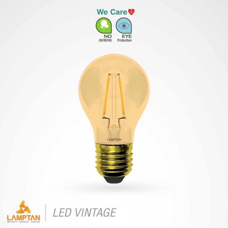 Lamptan LED Light Vintage
